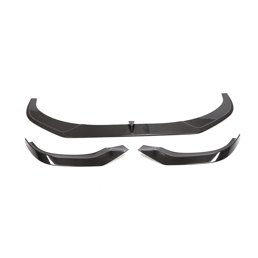 BMW 8-Series M-Sport G14 / G15 / G16 - AC Style Wet Carbon Fiber Front Lip
