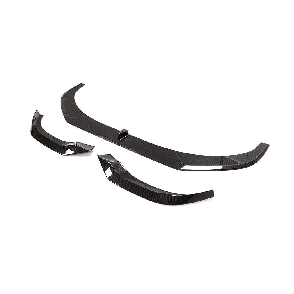 BMW 8-Series M-Sport G14 / G15 / G16 - AC Style Wet Carbon Fiber Front Lip