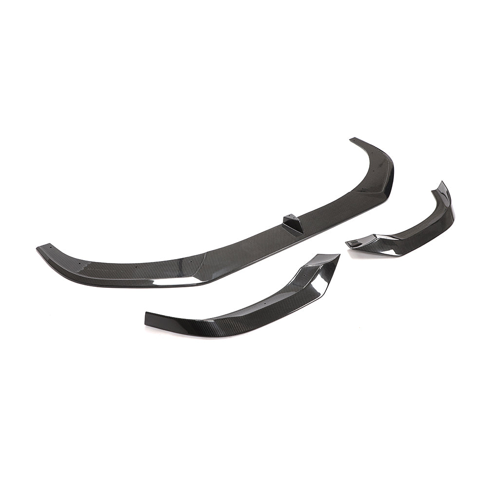 BMW 8-Series M-Sport G14 / G15 / G16 - AC Style Wet Carbon Fiber Front Lip