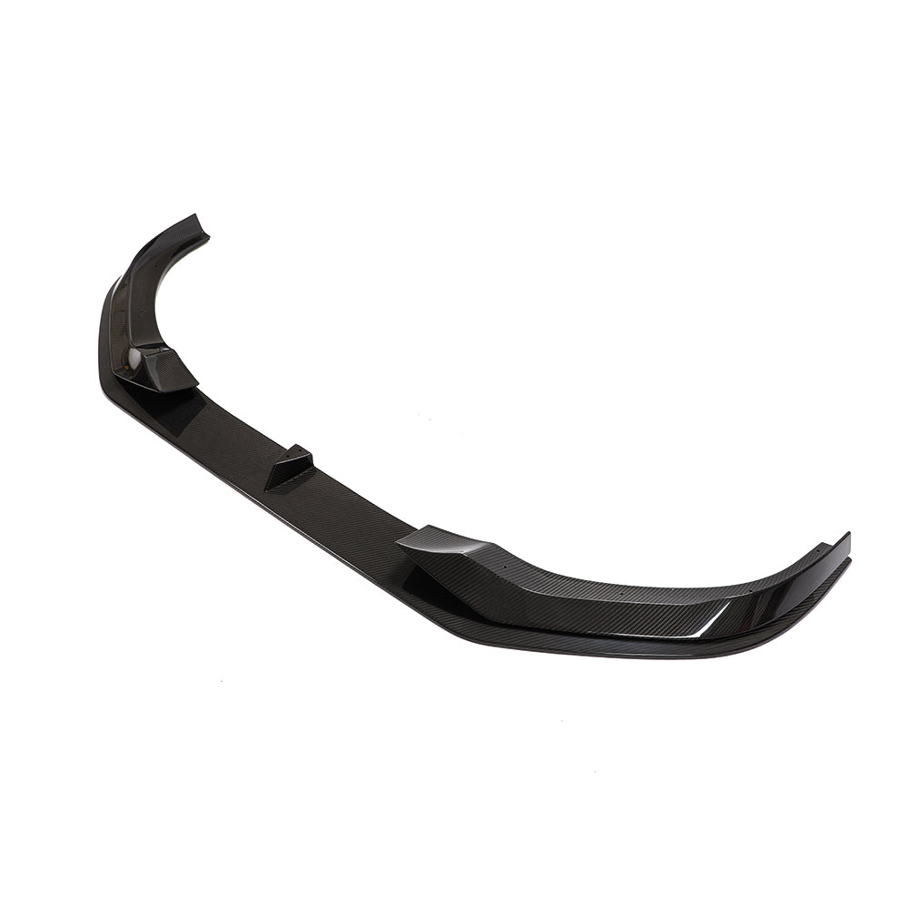 BMW 8-Series M-Sport G14 / G15 / G16 - AC Style Wet Carbon Fiber Front Lip