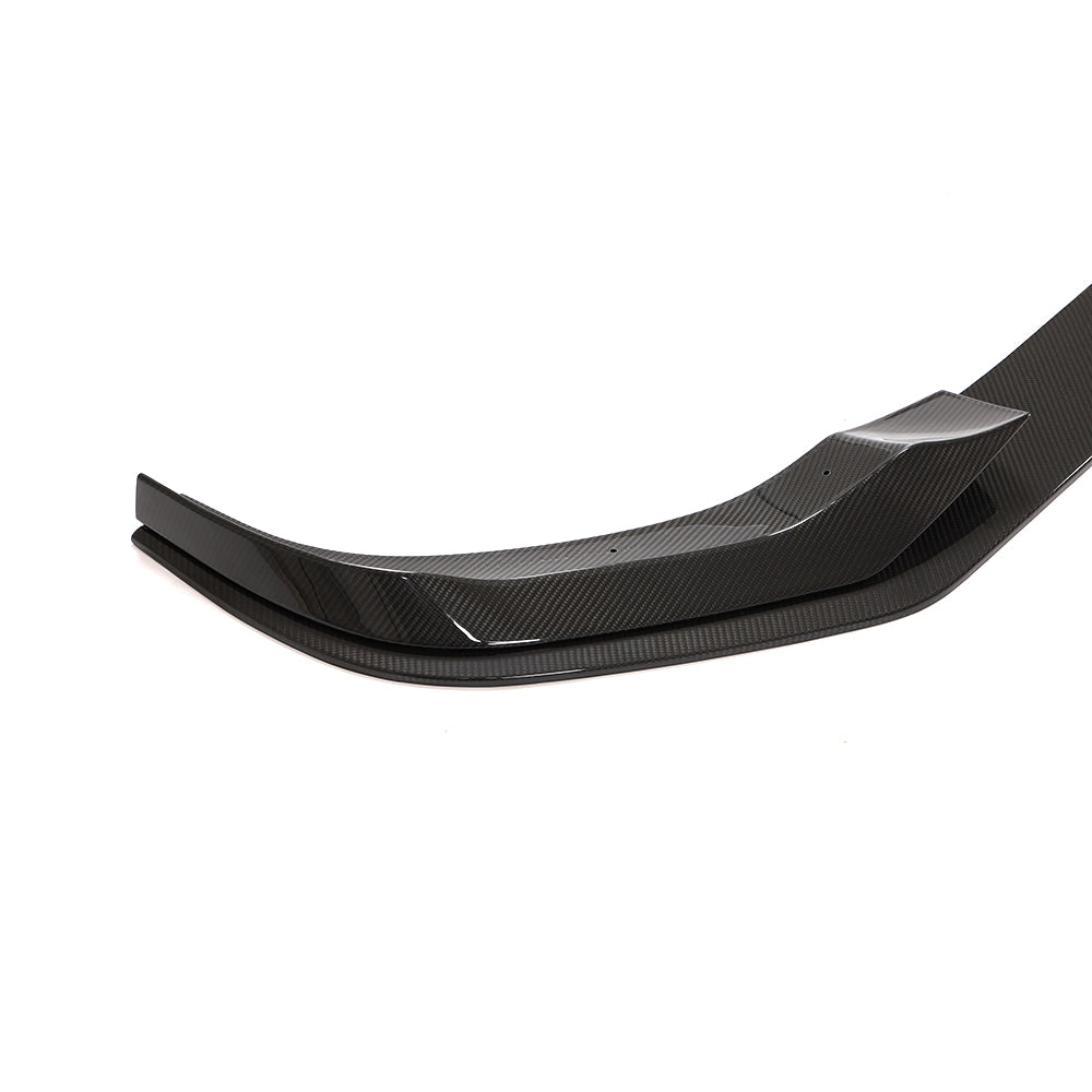 BMW 8-Series M-Sport G14 / G15 / G16 - AC Style Wet Carbon Fiber Front Lip