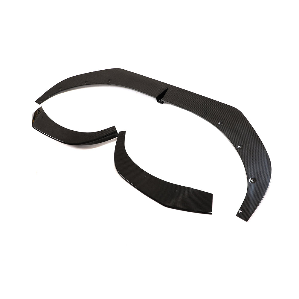 BMW 8-Series M-Sport G14 / G15 / G16 - AC Style Wet Carbon Fiber Front Lip