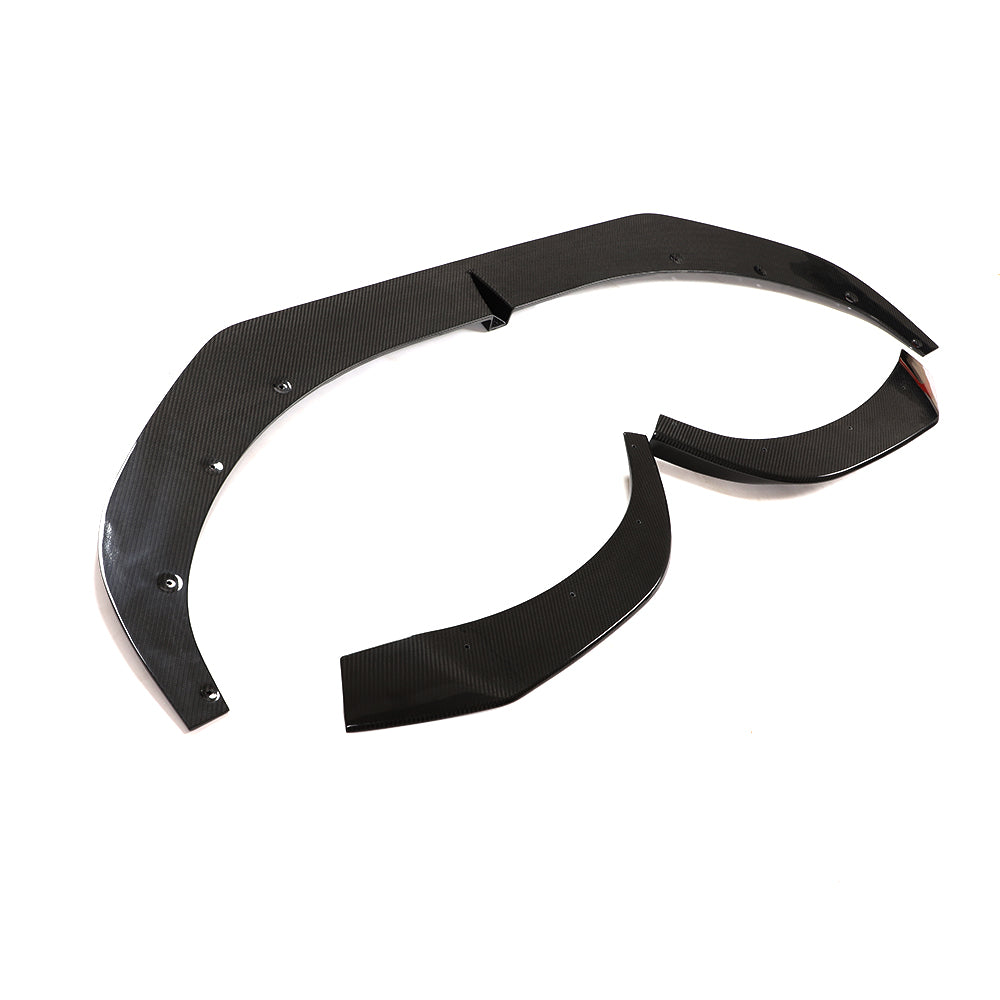 BMW 8-Series M-Sport G14 / G15 / G16 - AC Style Wet Carbon Fiber Front Lip