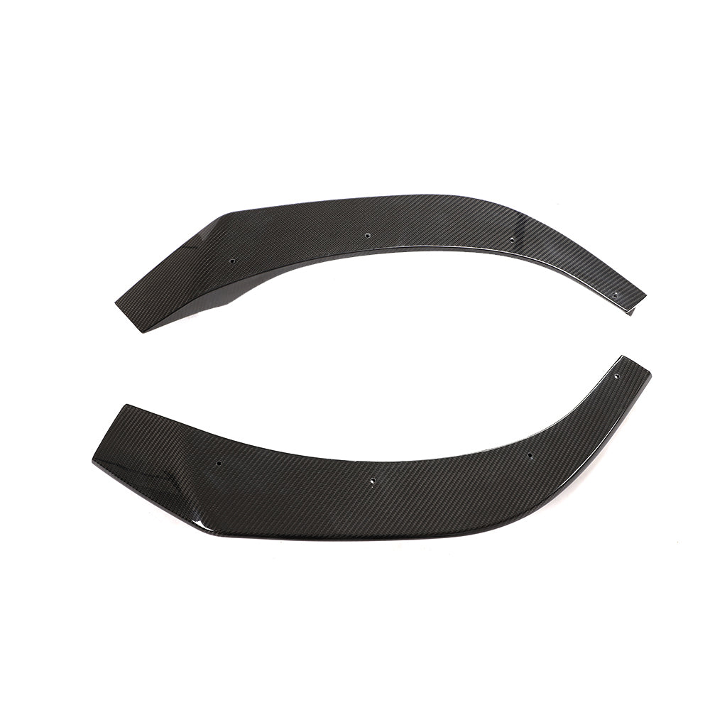 BMW 8-Series M-Sport G14 / G15 / G16 - AC Style Wet Carbon Fiber Front Lip