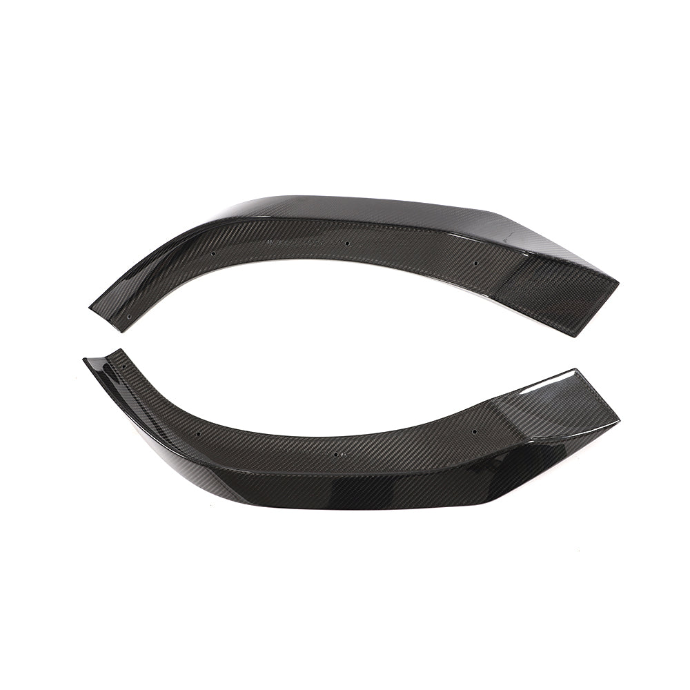 BMW 8-Series M-Sport G14 / G15 / G16 - AC Style Wet Carbon Fiber Front Lip