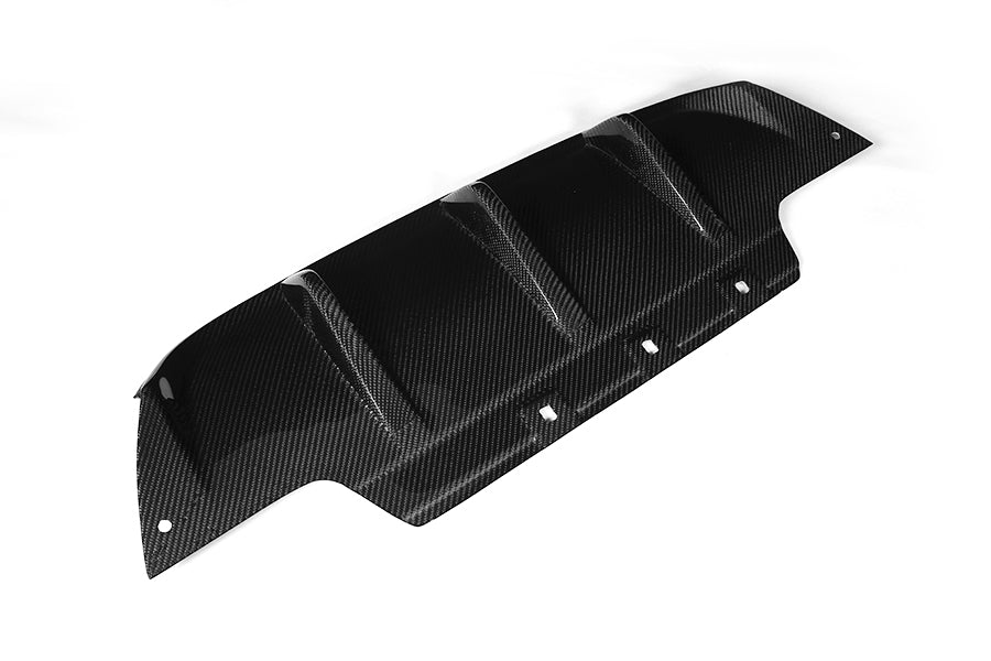 BMW 6-Series Base / BMW M6 - Wet Carbon Fiber Rear Diffuser