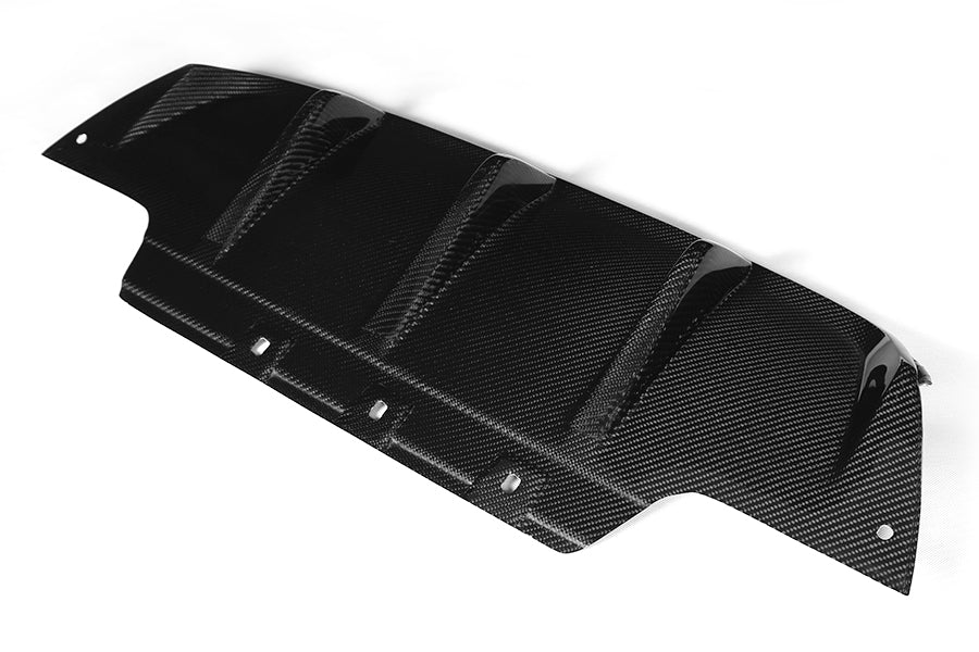 BMW 6-Series Base / BMW M6 - Wet Carbon Fiber Rear Diffuser