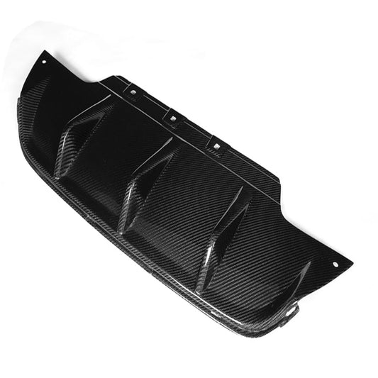 BMW 6-Series Base / BMW M6 - Wet Carbon Fiber Rear Diffuser