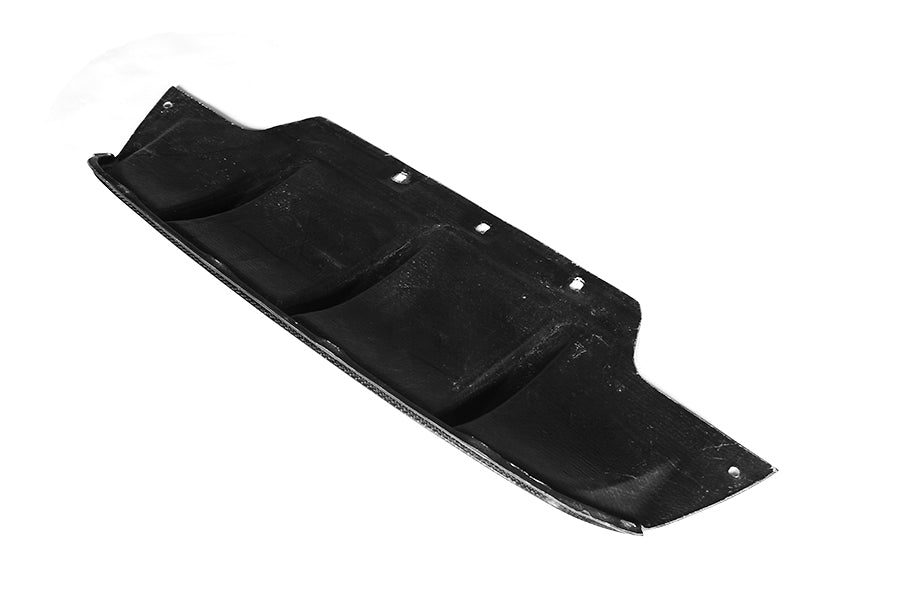 BMW 6-Series Base / BMW M6 - Wet Carbon Fiber Rear Diffuser