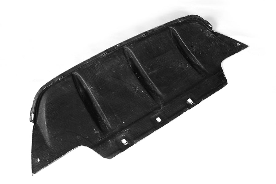 BMW 6-Series Base / BMW M6 - Wet Carbon Fiber Rear Diffuser