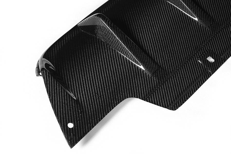 BMW 6-Series Base / BMW M6 - Wet Carbon Fiber Rear Diffuser