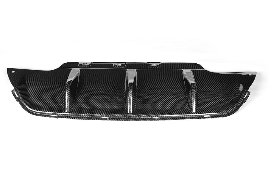 BMW 6-Series Base / BMW M6 - Wet Carbon Fiber Rear Diffuser