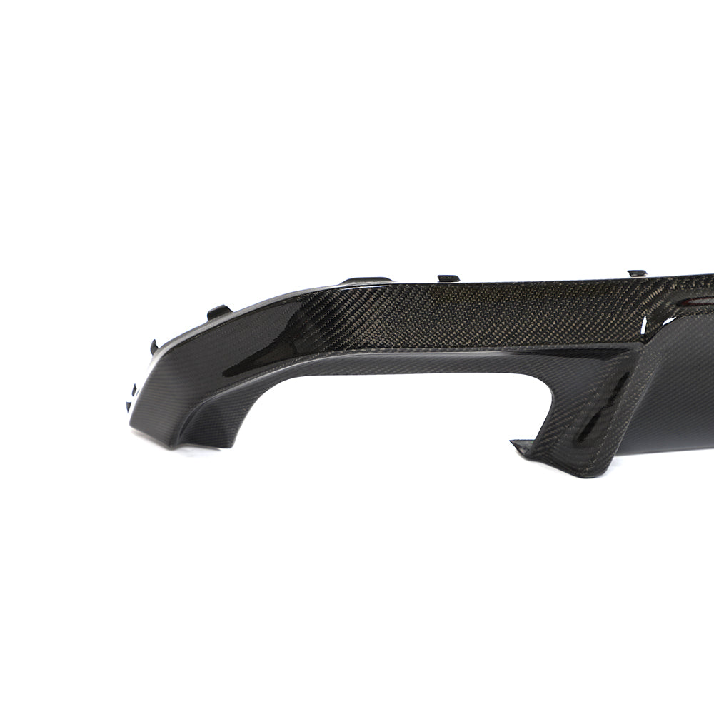 BMW G26 4-Series M-Sport - Wet Carbon Fiber Rear Diffuser