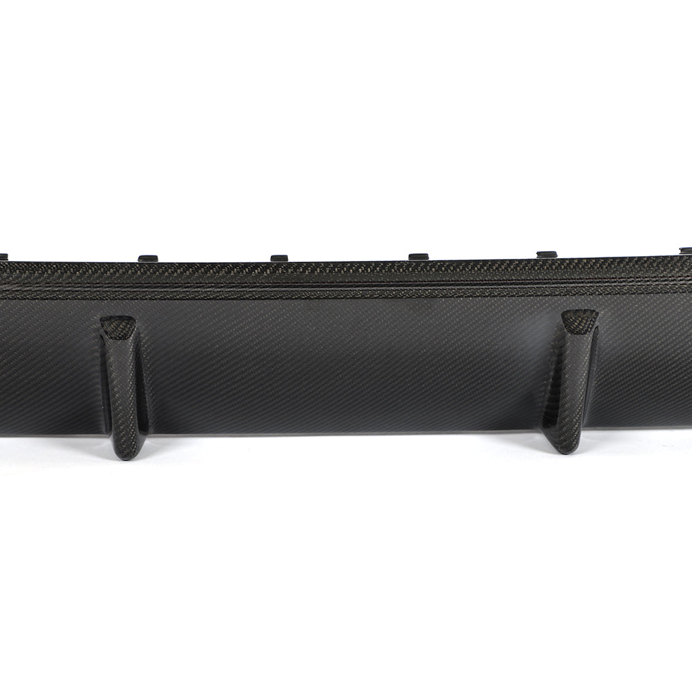 BMW G26 4-Series M-Sport - Wet Carbon Fiber Rear Diffuser