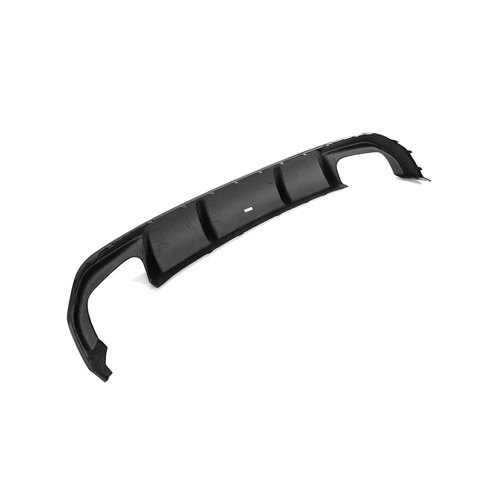 BMW G26 4-Series M-Sport - Wet Carbon Fiber Rear Diffuser