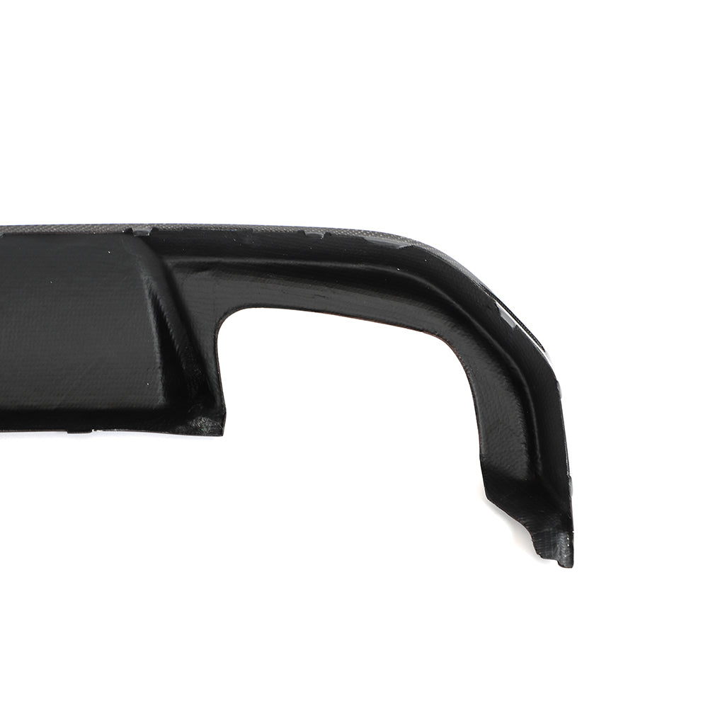 BMW G26 4-Series M-Sport - Wet Carbon Fiber Rear Diffuser