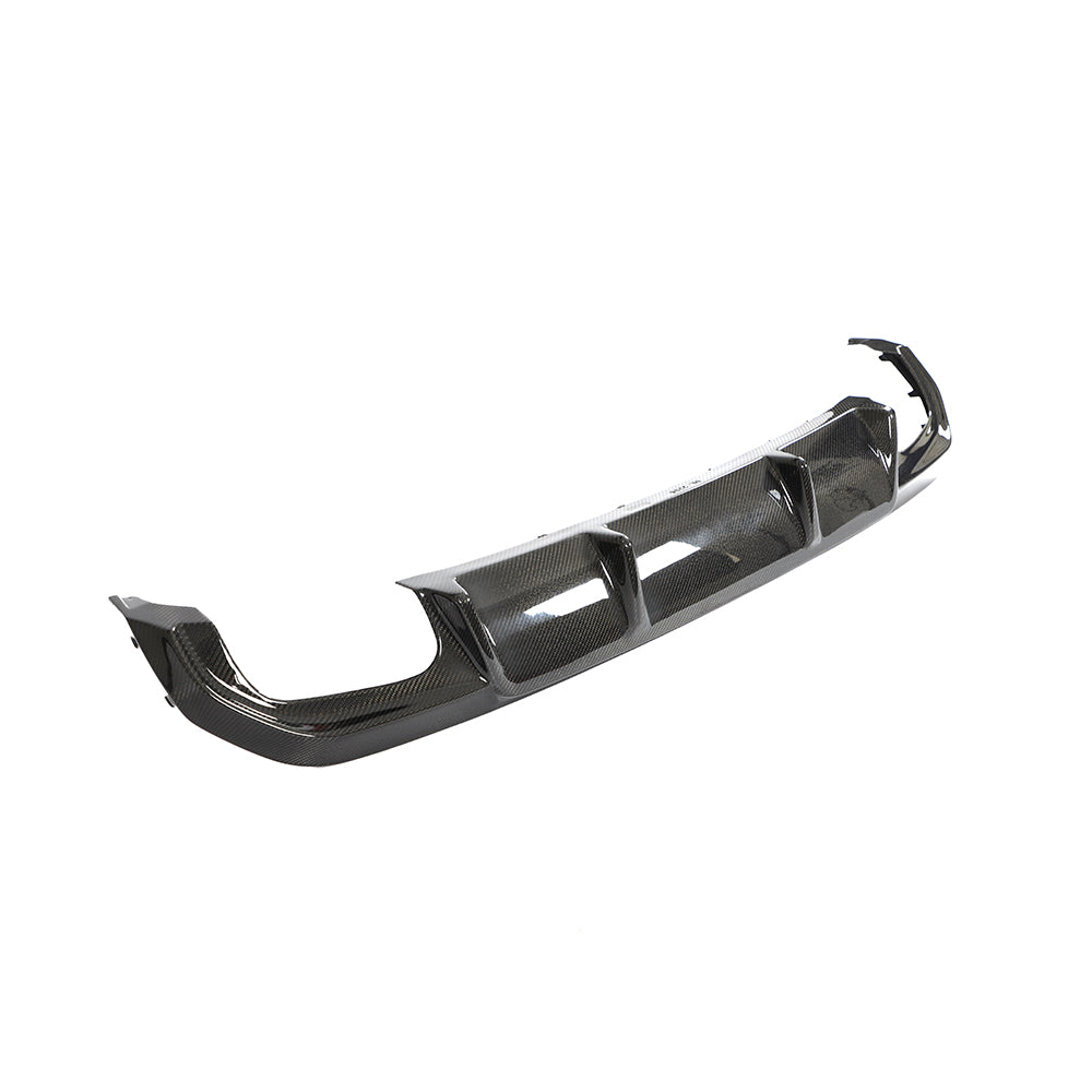 BMW G26 4-Series M-Sport - Wet Carbon Fiber Rear Diffuser