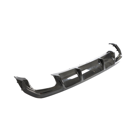 BMW G26 4-Series M-Sport - Wet Carbon Fiber Rear Diffuser