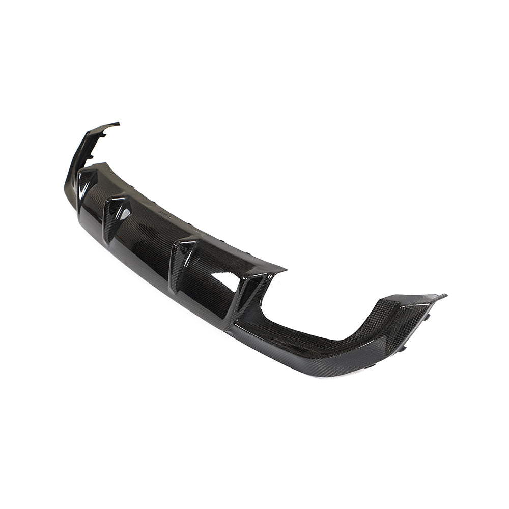 BMW G26 4-Series M-Sport - Wet Carbon Fiber Rear Diffuser
