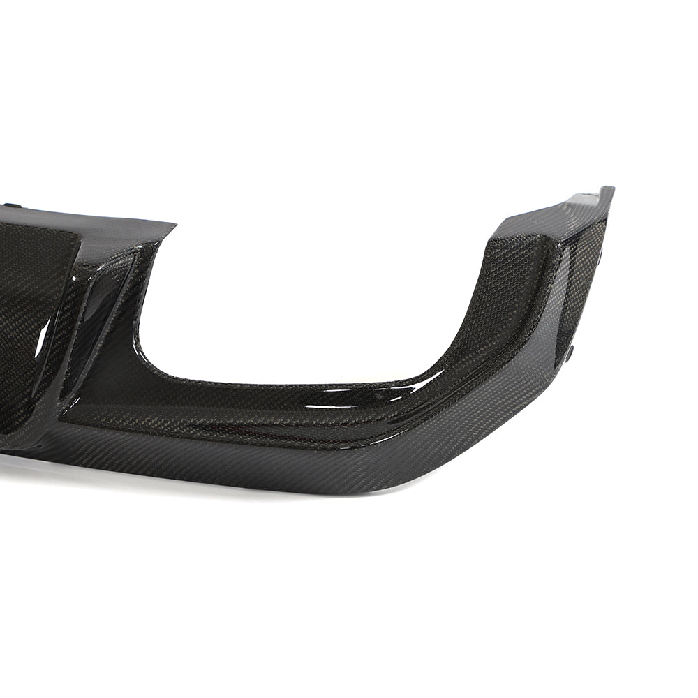 BMW G26 4-Series M-Sport - Wet Carbon Fiber Rear Diffuser