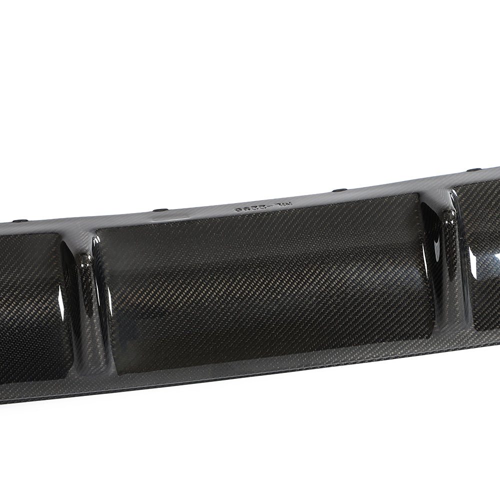 BMW G26 4-Series M-Sport - Wet Carbon Fiber Rear Diffuser