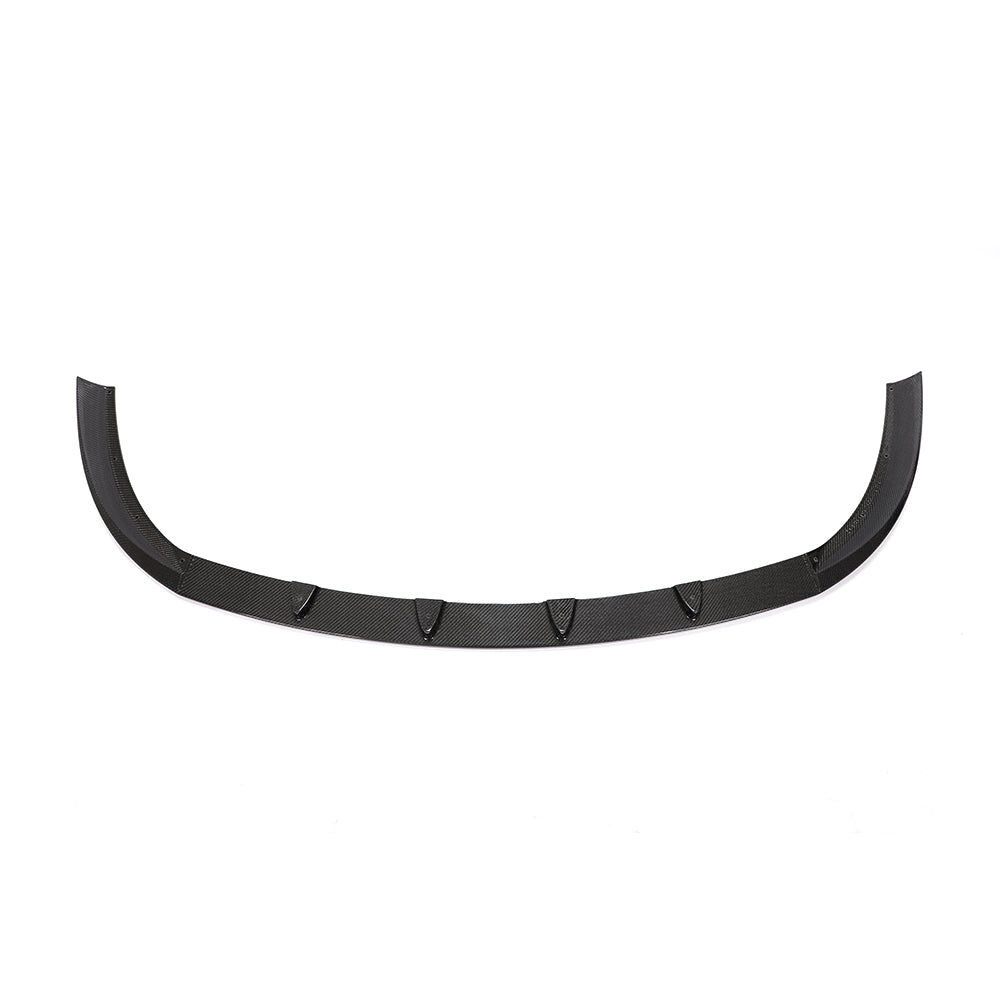 BMW 6-Series Base - Wet Carbon Fiber Front Lip