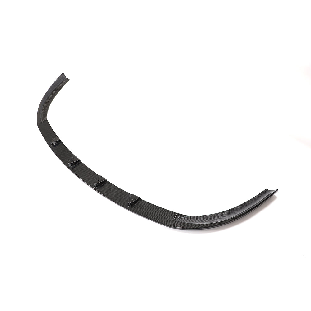 BMW 6-Series Base - Wet Carbon Fiber Front Lip