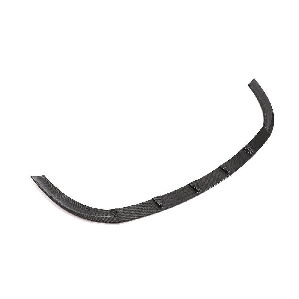 BMW 6-Series Base - Wet Carbon Fiber Front Lip