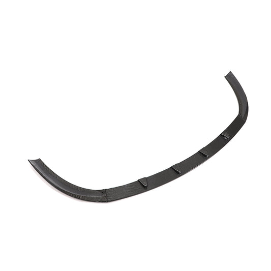 BMW 6-Series Base - Wet Carbon Fiber Front Lip