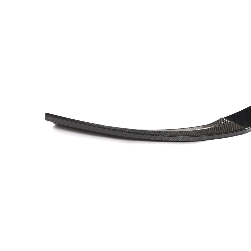 BMW 6-Series Base - Wet Carbon Fiber Front Lip