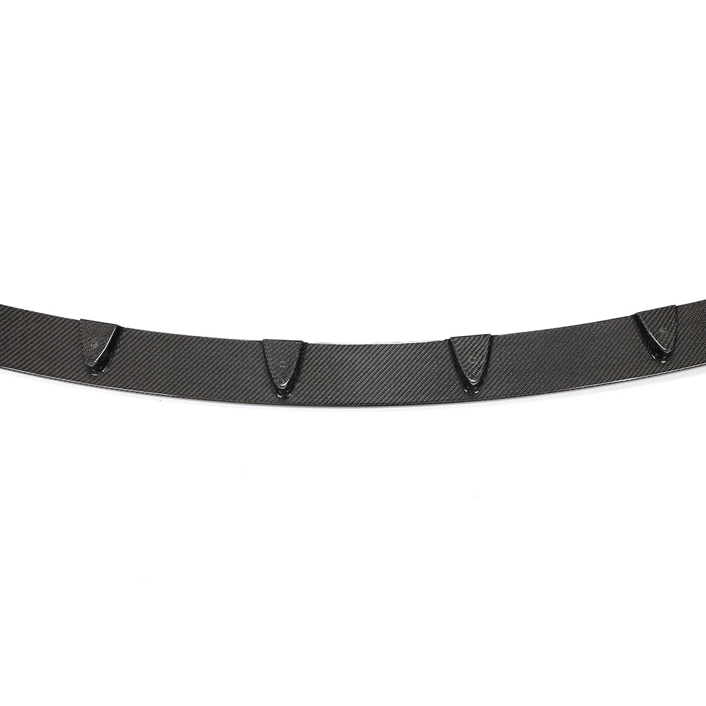 BMW 6-Series Base - Wet Carbon Fiber Front Lip