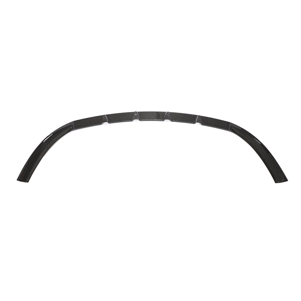 BMW 6-Series Base - Wet Carbon Fiber Front Lip