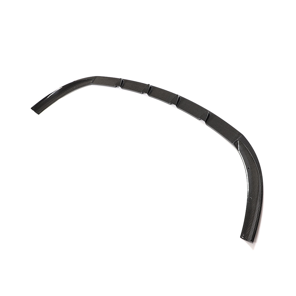 BMW 6-Series Base - Wet Carbon Fiber Front Lip