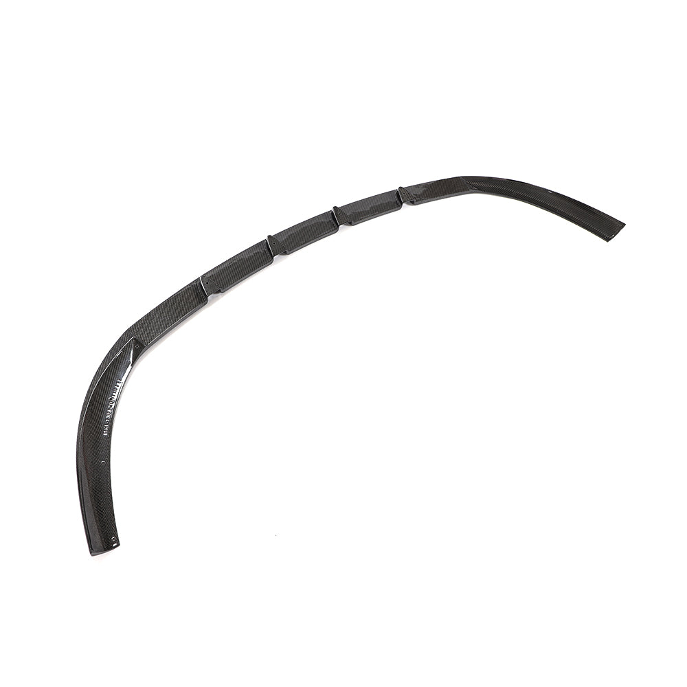 BMW 6-Series Base - Wet Carbon Fiber Front Lip