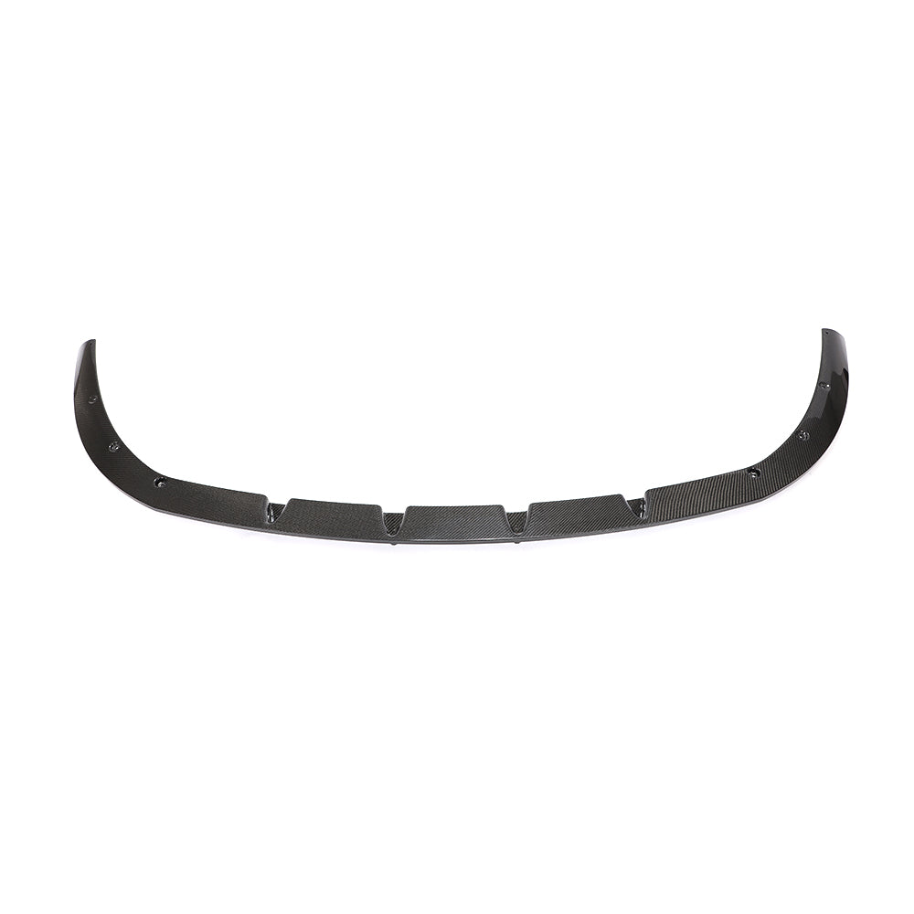 BMW 6-Series Base - Wet Carbon Fiber Front Lip