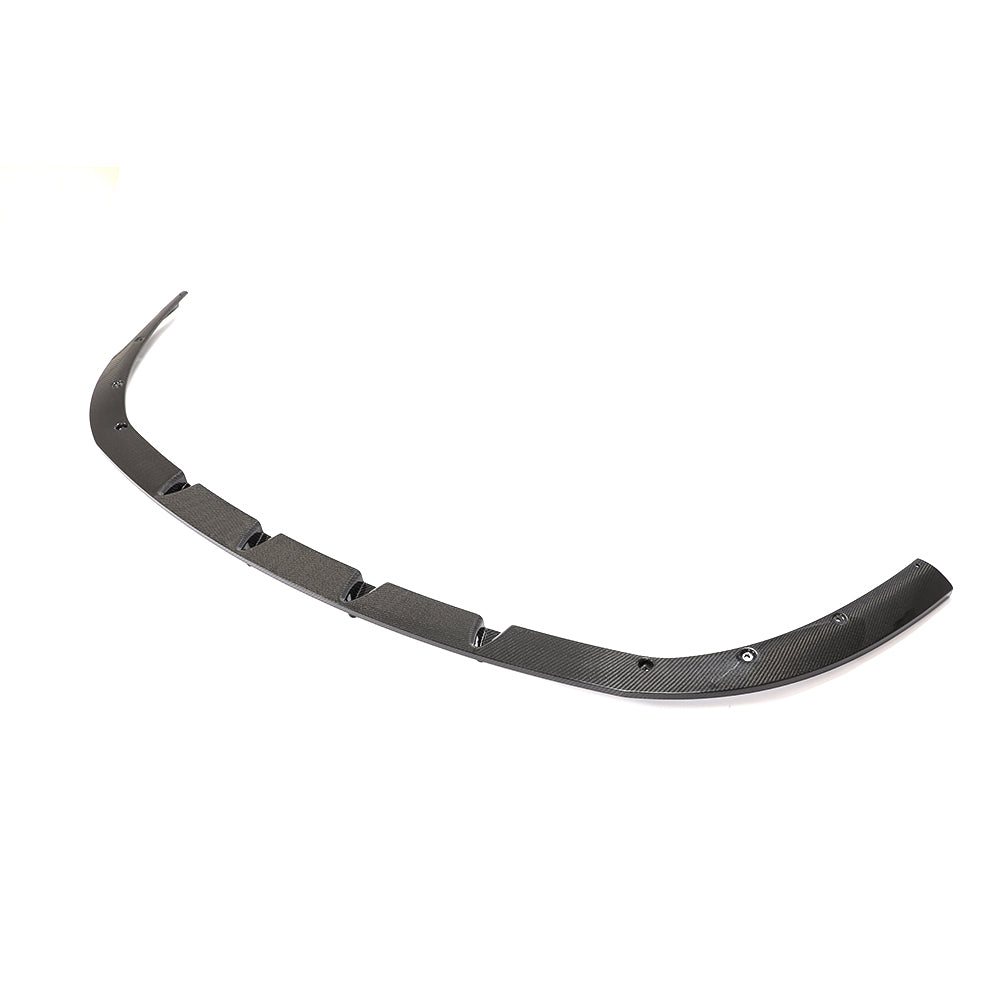 BMW 6-Series Base - Wet Carbon Fiber Front Lip
