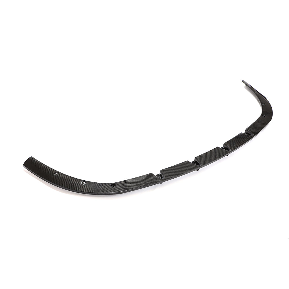 BMW 6-Series Base - Wet Carbon Fiber Front Lip