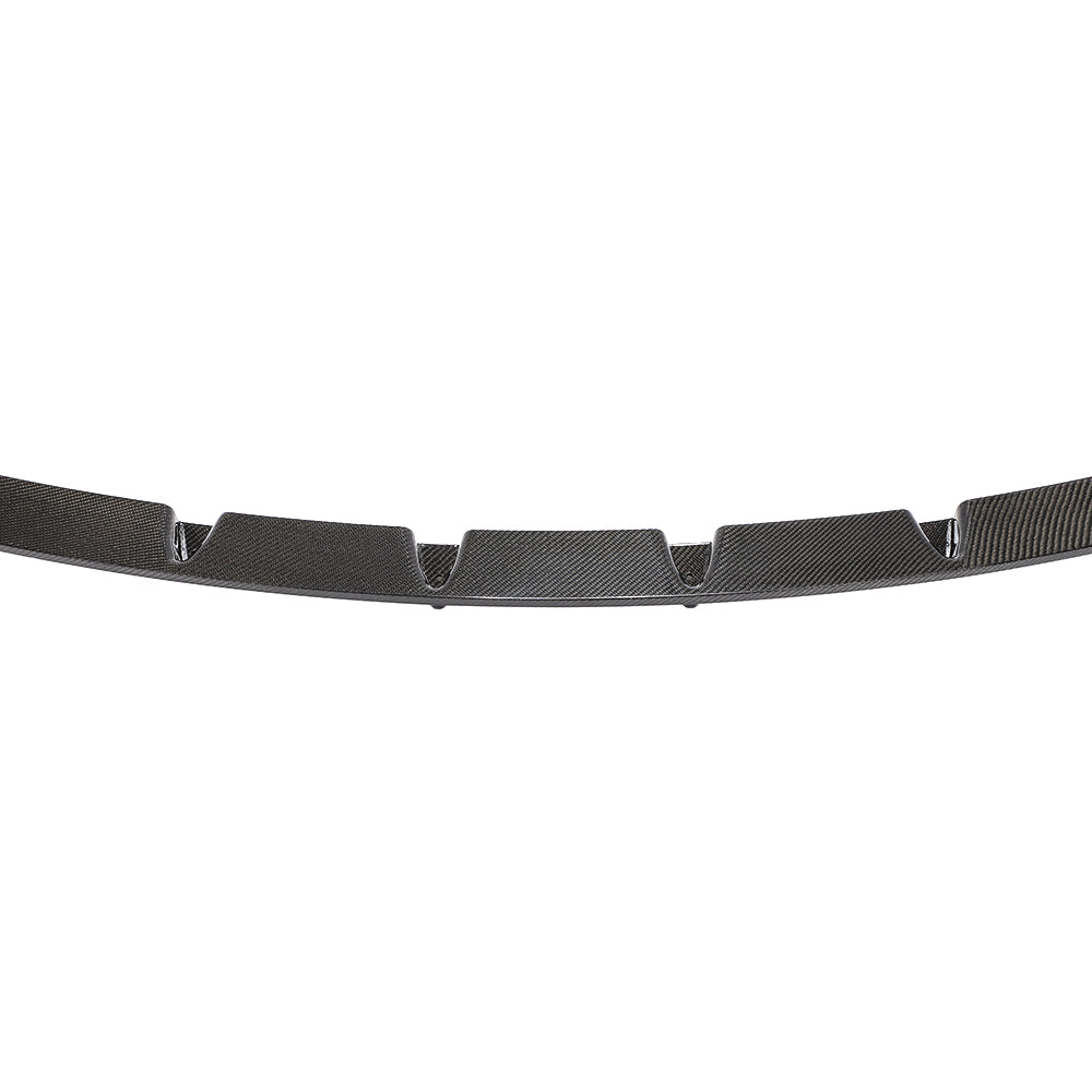 BMW 6-Series Base - Wet Carbon Fiber Front Lip