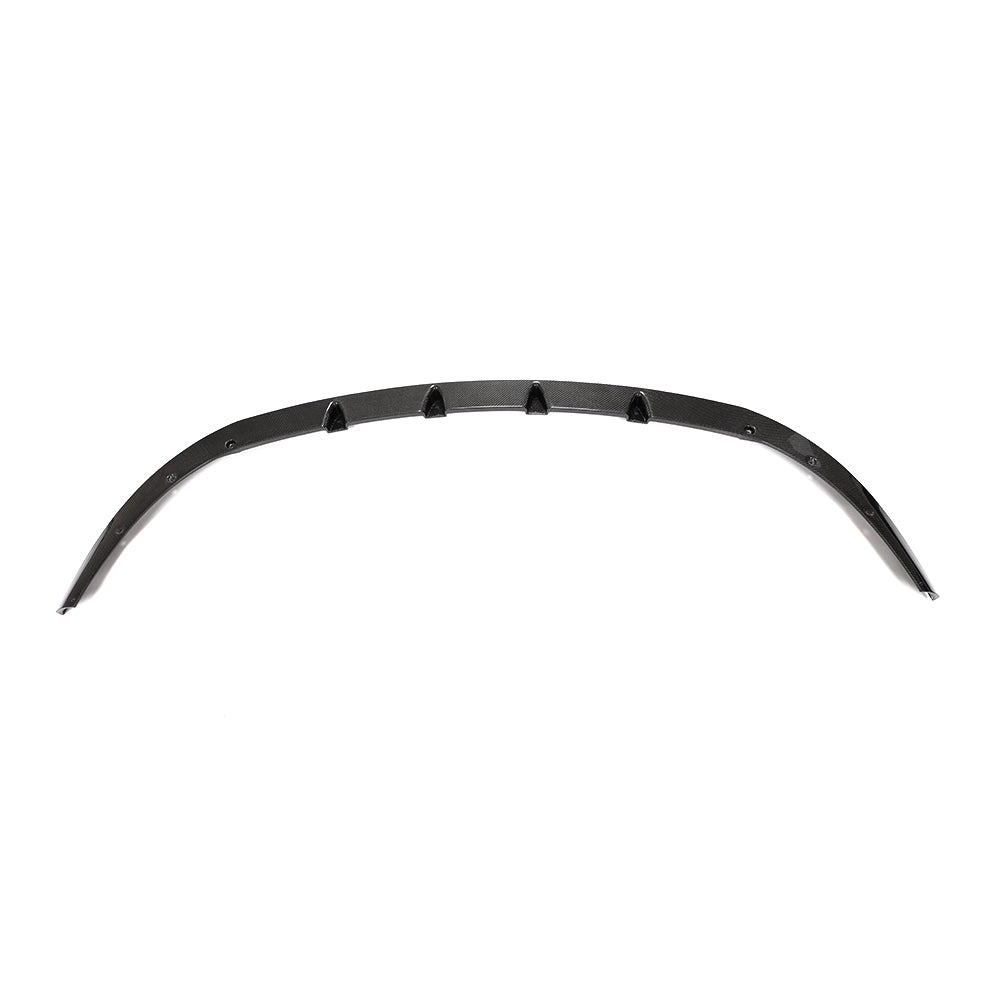 BMW 6-Series Base - Wet Carbon Fiber Front Lip