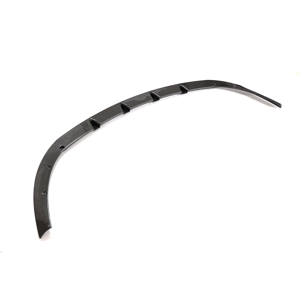 BMW 6-Series Base - Wet Carbon Fiber Front Lip