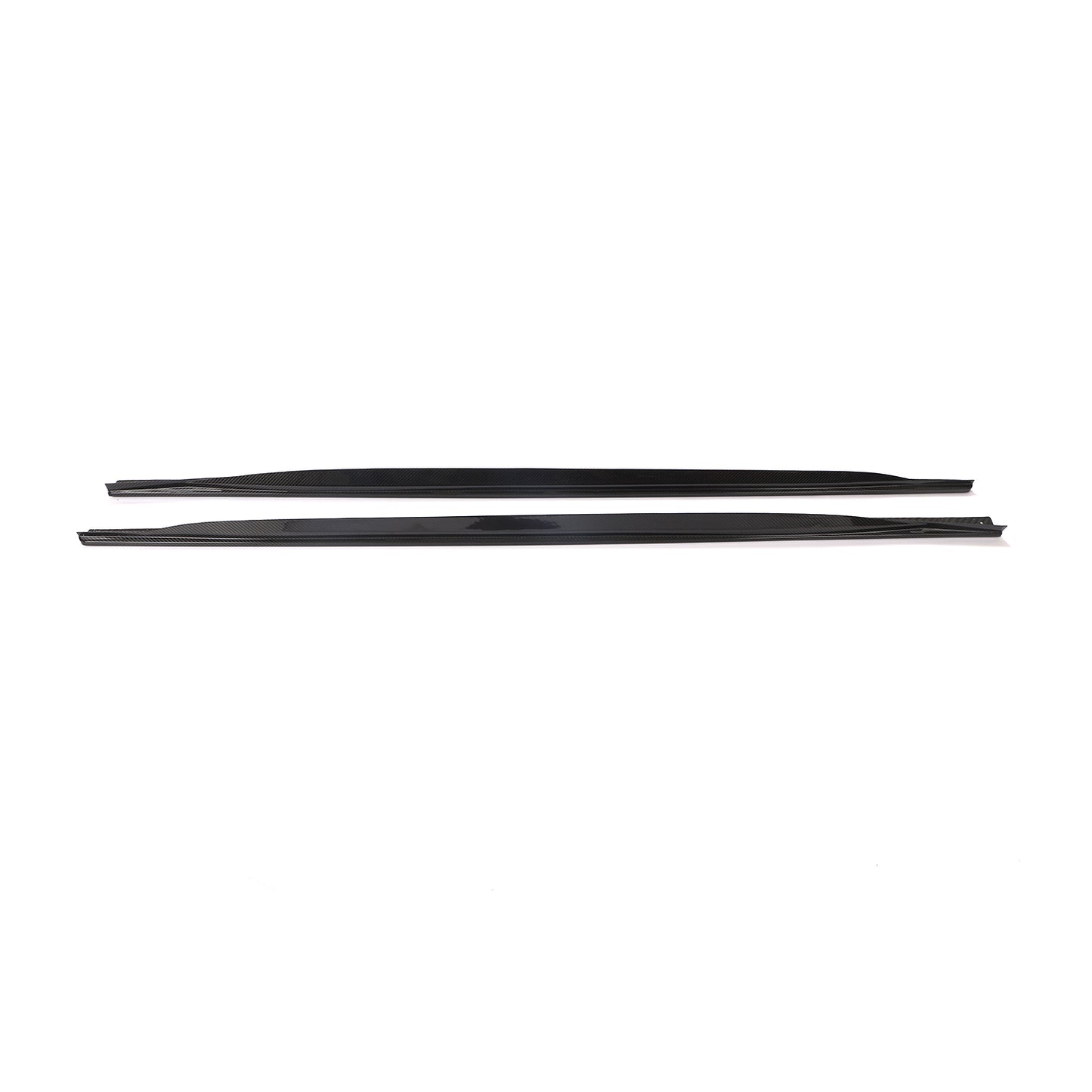 BMW G22 / G23 4-Series M-Sport - Dry Carbon Fiber Side Skirts