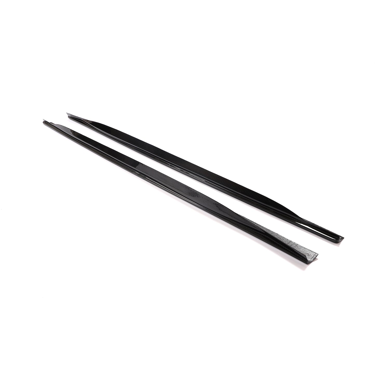 BMW G22 / G23 4-Series M-Sport - Dry Carbon Fiber Side Skirts
