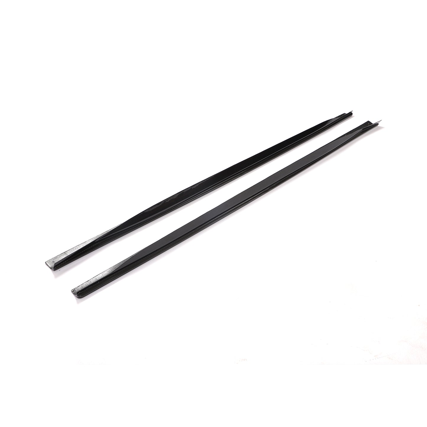 BMW G22 / G23 4-Series M-Sport - Dry Carbon Fiber Side Skirts