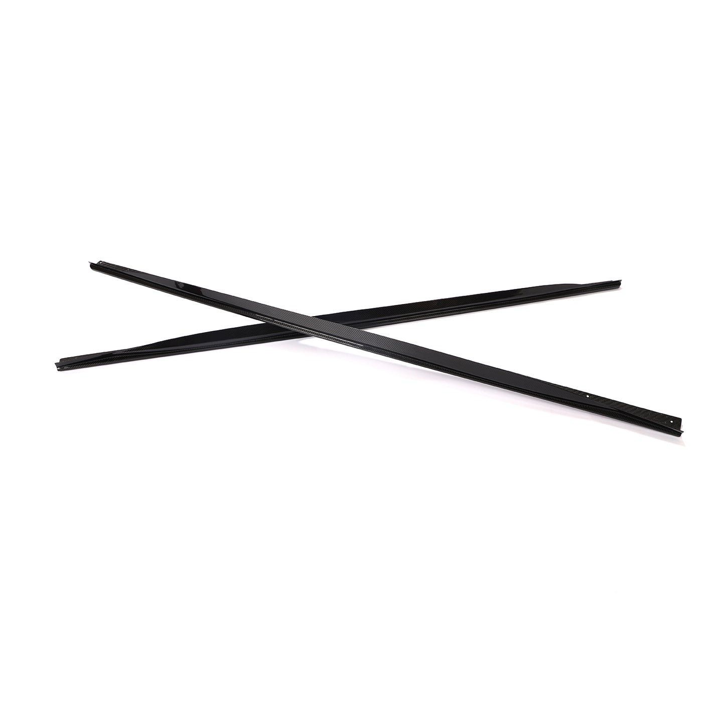 BMW G22 / G23 4-Series M-Sport - Dry Carbon Fiber Side Skirts