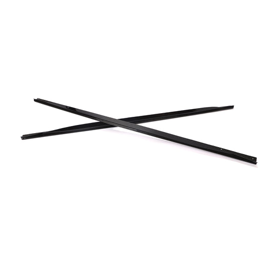 BMW G22 / G23 4-Series M-Sport - Dry Carbon Fiber Side Skirts