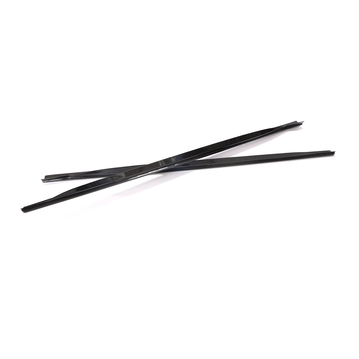 BMW G22 / G23 4-Series M-Sport - Dry Carbon Fiber Side Skirts