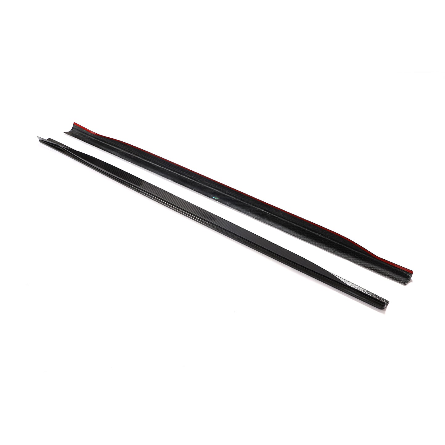 BMW G22 / G23 4-Series M-Sport - Dry Carbon Fiber Side Skirts