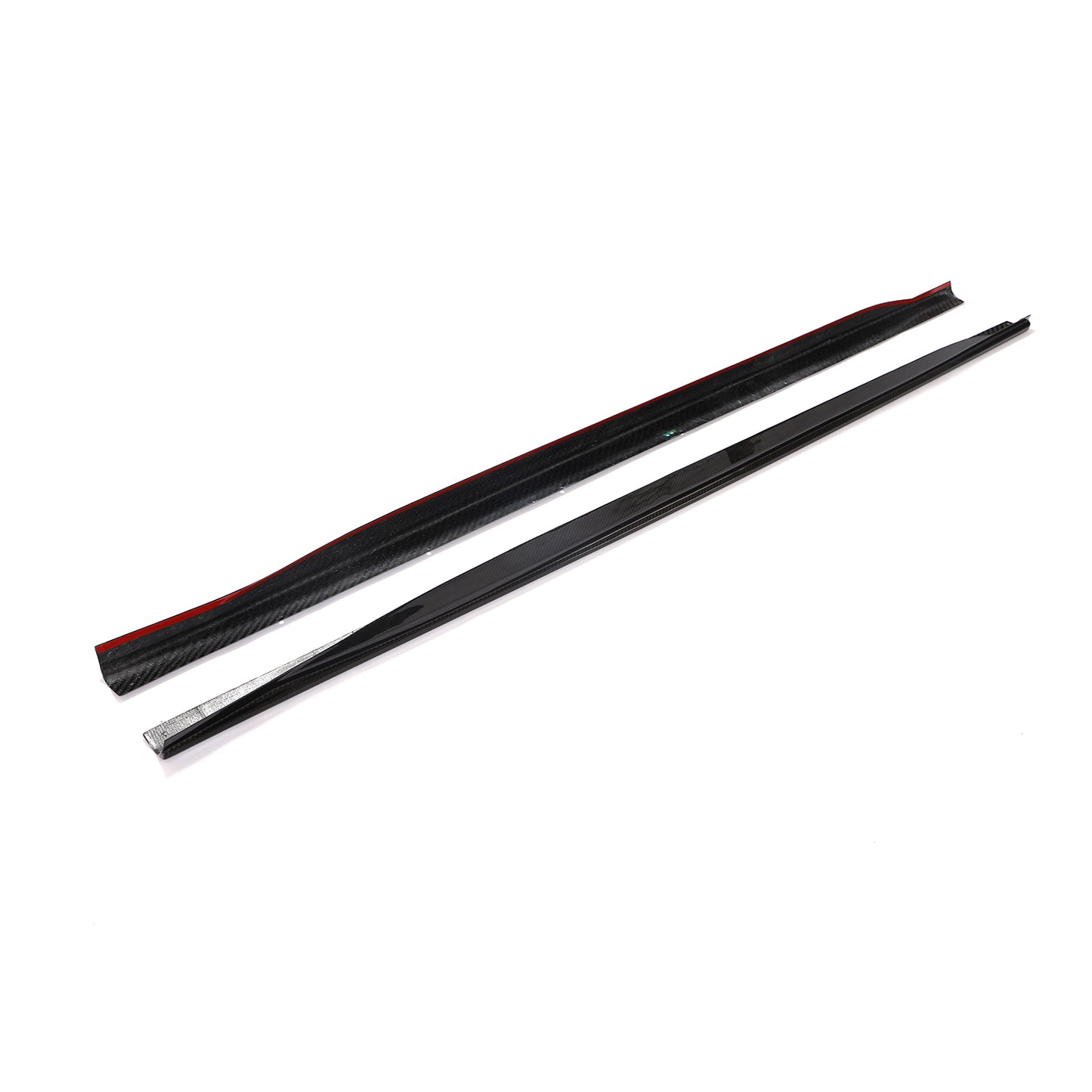 BMW G22 / G23 4-Series M-Sport - Dry Carbon Fiber Side Skirts