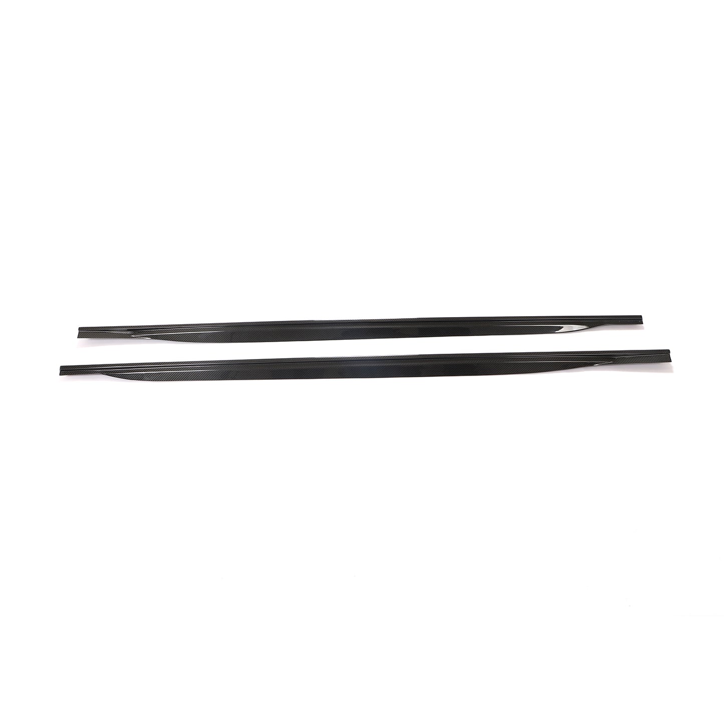 BMW G22 / G23 4-Series M-Sport - Dry Carbon Fiber Side Skirts