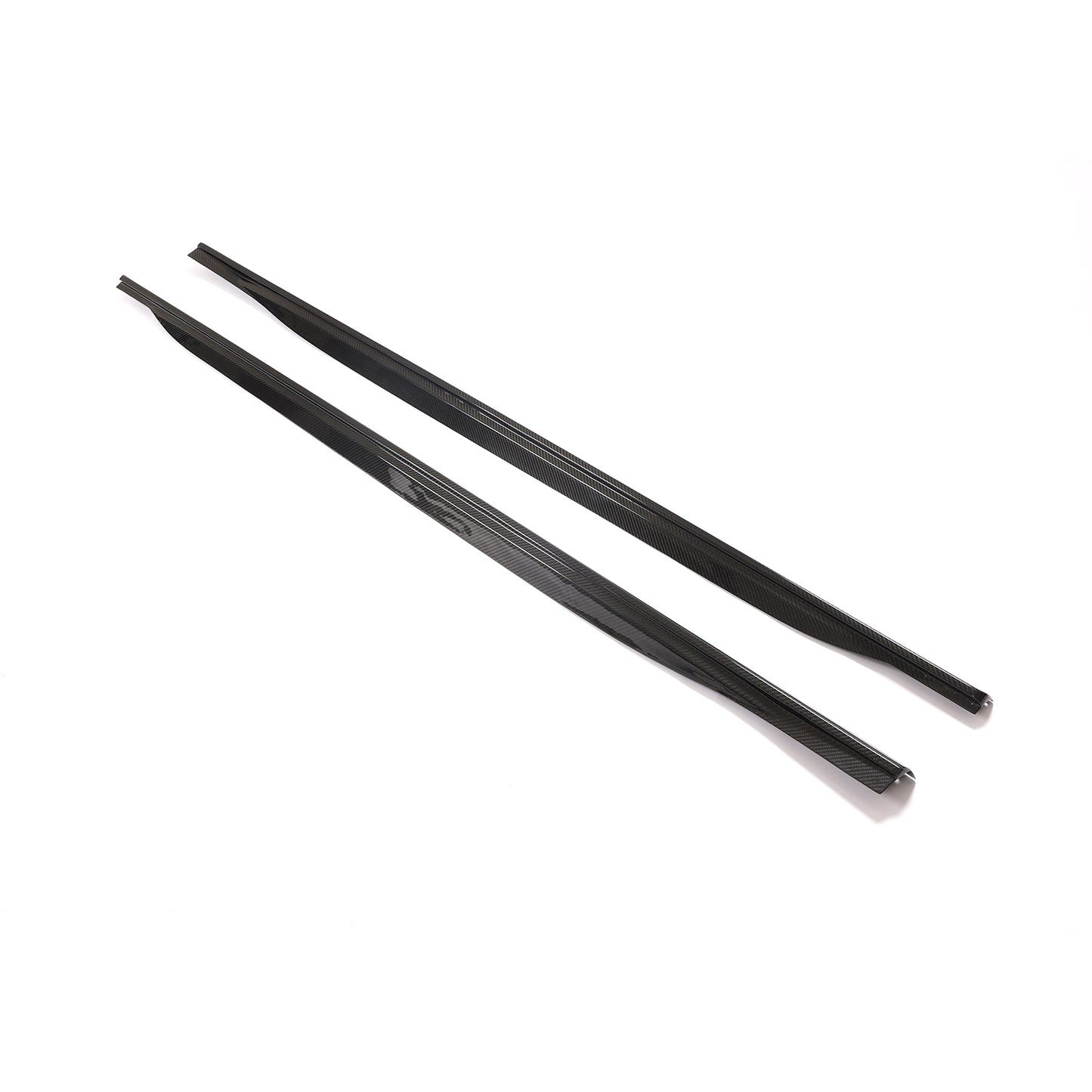 BMW G22 / G23 4-Series M-Sport - Dry Carbon Fiber Side Skirts